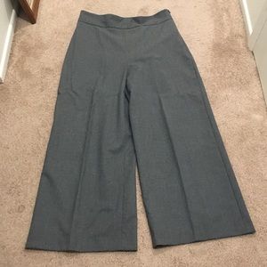 Zara Woman’s wide palazzo suit pants. Large